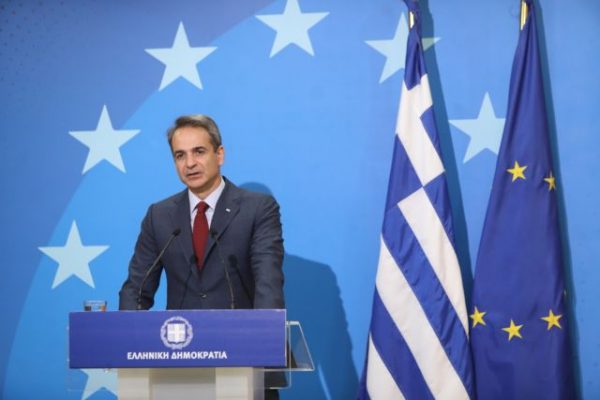 Στο Στρασβούργο ο Μητσοτάκης: Αύριο η ομιλία στο ευρωπαϊκό κοινοβούλιο