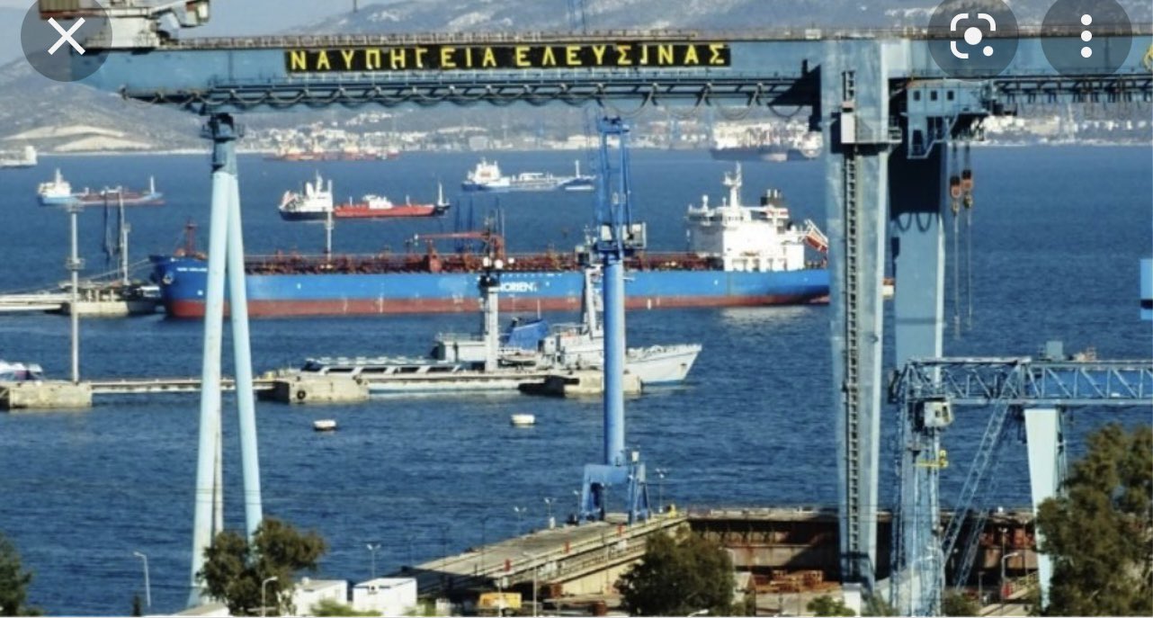 Last hurdle cleared in privatization of Elefsis Shipyard; Onex Group to reopen industrial unit
