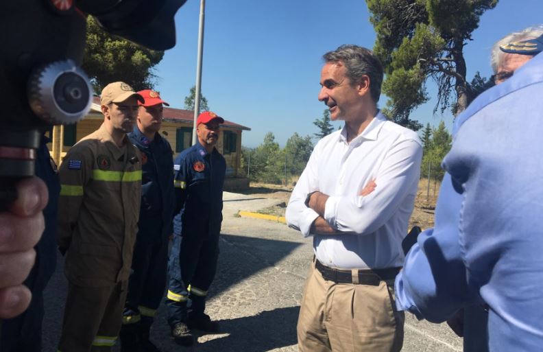 Μητσοτάκης: Επίσκεψη στο Νοσοκομείο Παίδων Πεντέλης