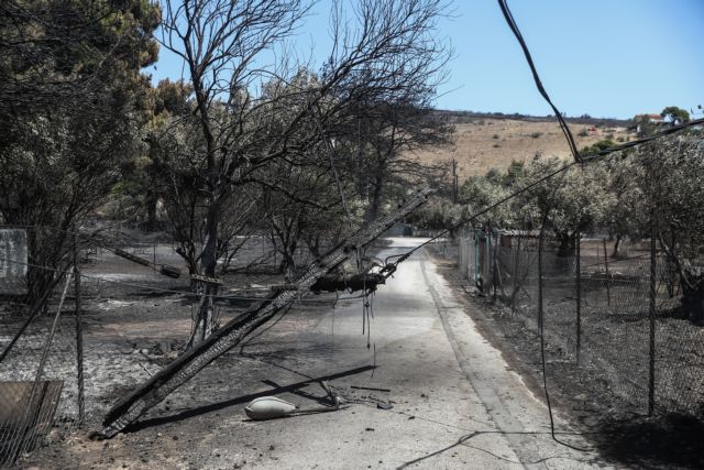 ΟΤΕ: Προχωράει η αποκατάσταση των ζημιών στο δίκτυο σταθερής από τη φωτιά στην Πεντέλη