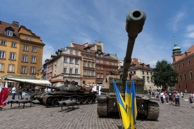 Ουκρανία: «Πράσινο φως» της ΕΕ στο πακέτο 2 δισ. ευρώ για επανεξοπλισμό του Κιέβου