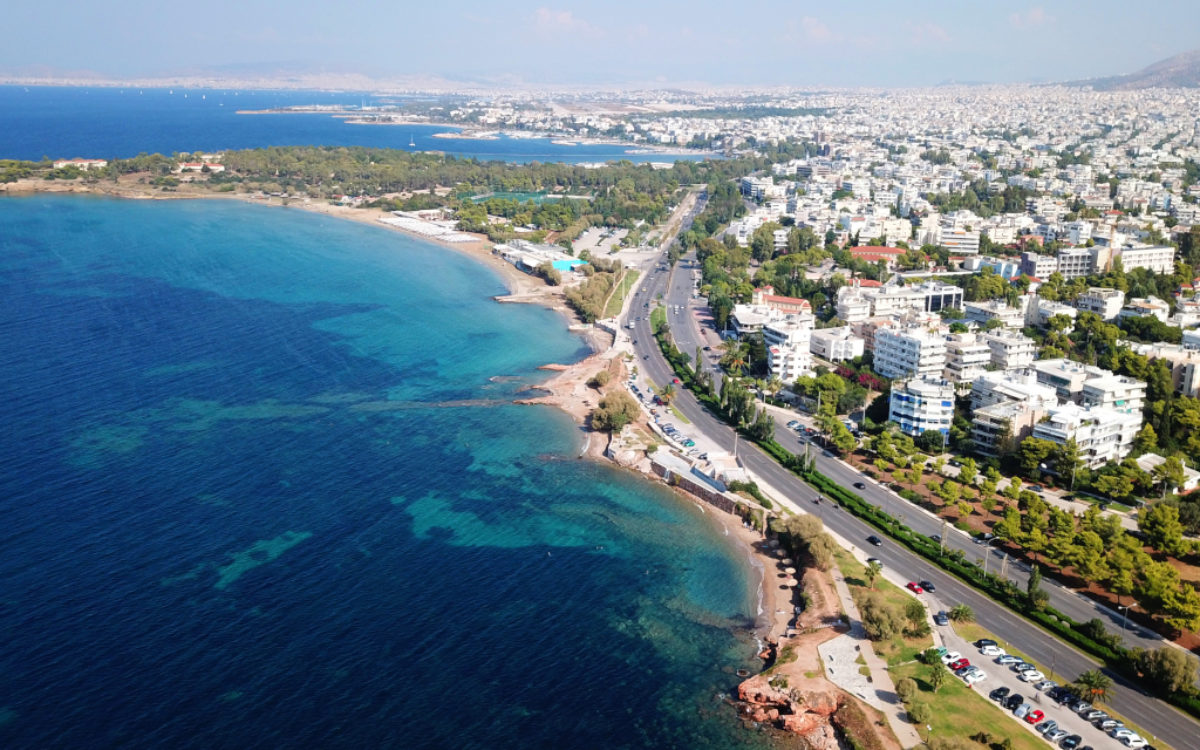 Privatization fund: Agreement with Attica regional gov’t for construction of unified pedestrian-bicycle route along Athenian Riviera