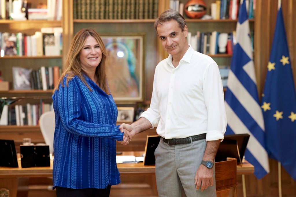 Νέα Δημοκρατία: Υποψήφια βουλευτής στην Α’ Αθήνας η Άννα Ροκοφύλλου