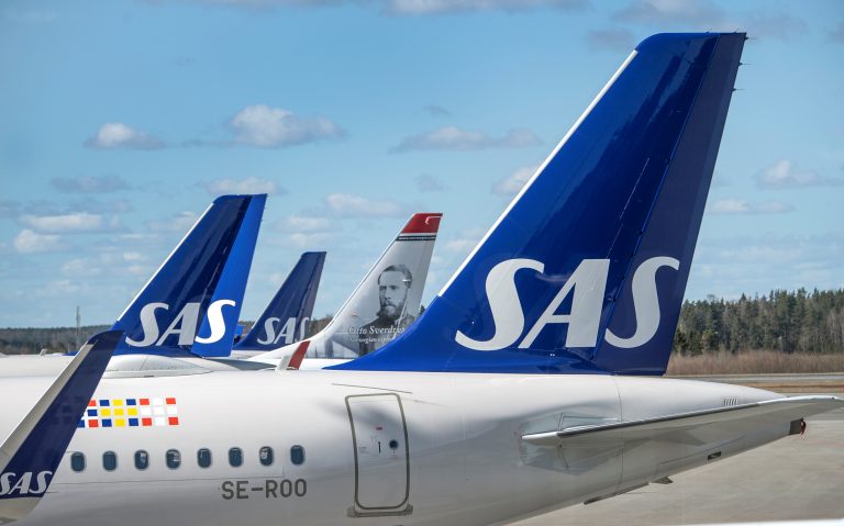 SAS: Ακυρώνει 1.700 πτήσεις το φθινόπωρο