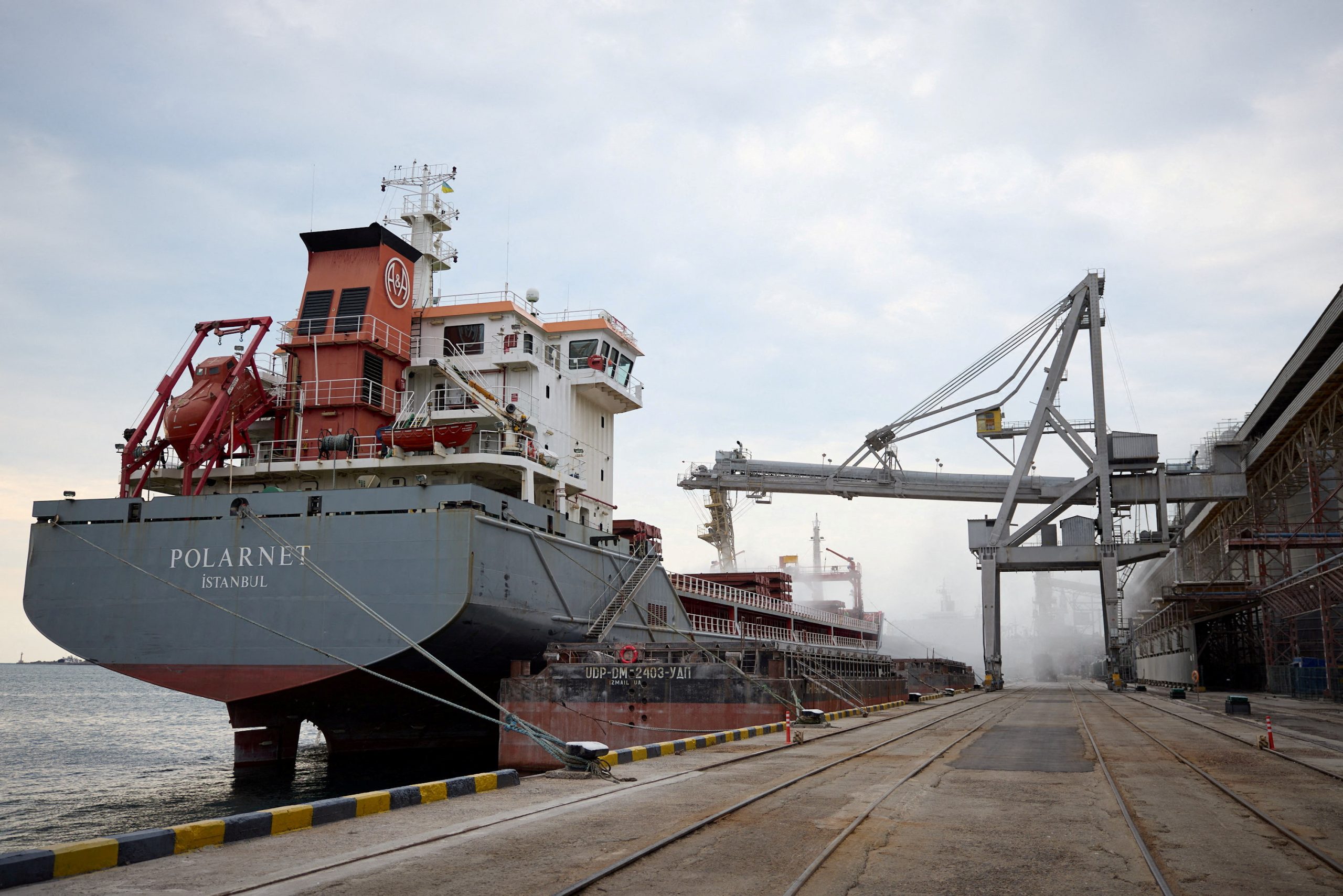 Τουρκία: Το πρώτο πλοίο με ουκρανικά σιτηρά ίσως αναχωρήσει τη Δευτέρα