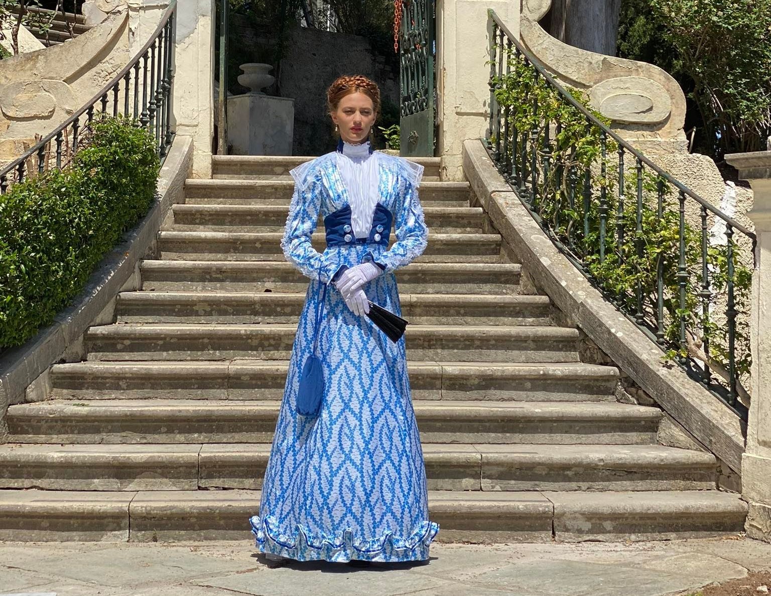 Κέρκυρα: Πιστά αντίγραφα των αγαπημένων φορεμάτων της πριγκίπισσας Σίσσυ στους κήπους του Αχιλλείου