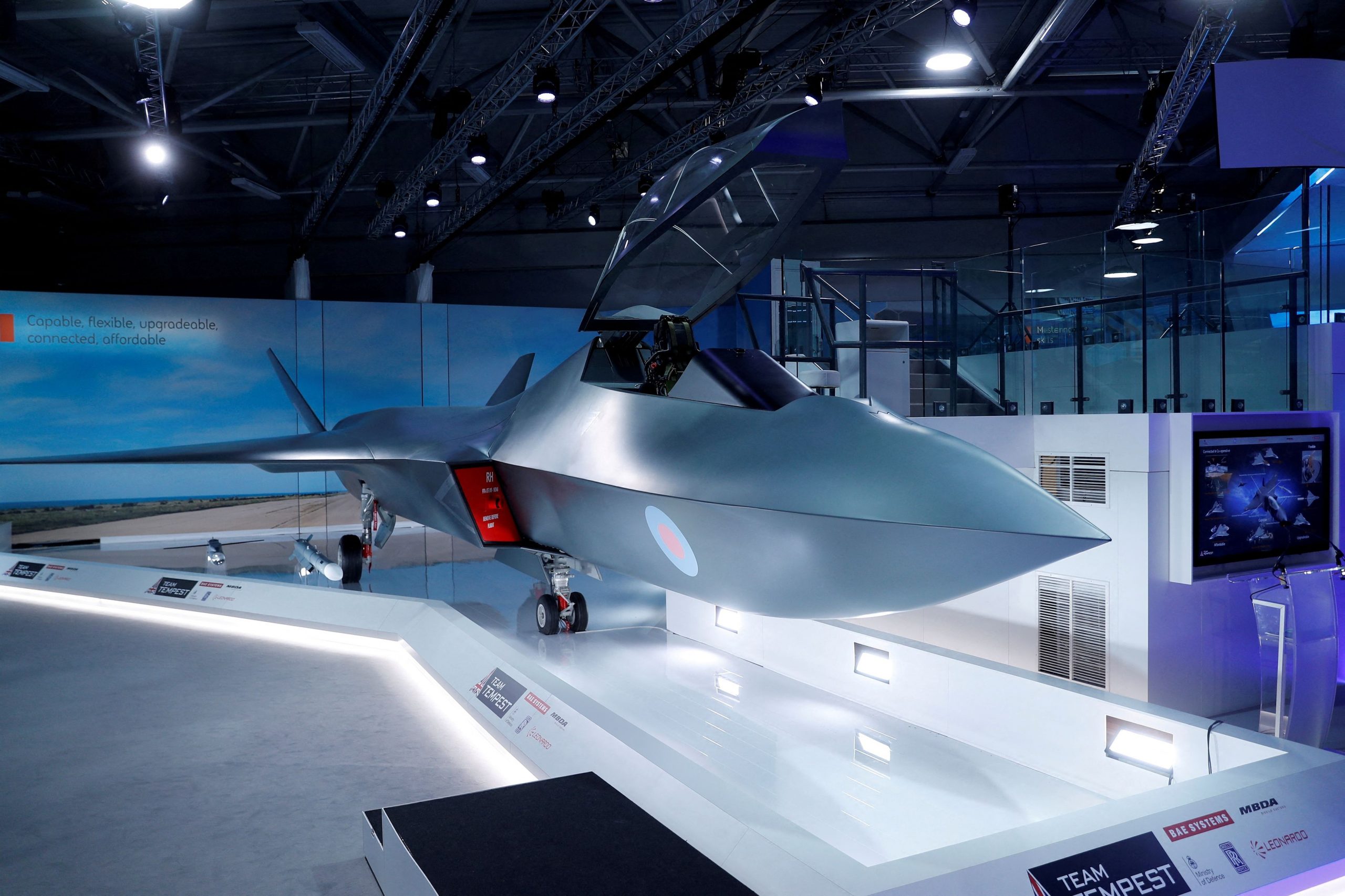 Βρετανία: Συνεργασία με Ιαπωνία για το νέο υπερηχητικό μαχητικό αεροσκάφος Tempest