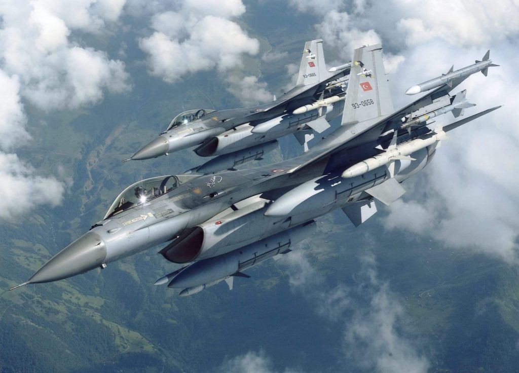 ΗΠΑ – F-16: Νέα τροπολογία στη Γερουσία βάζει πρόσθετες προϋποθέσεις στην Τουρκία