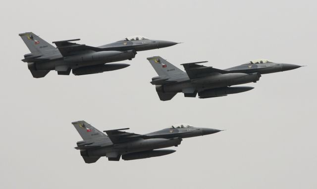 ΗΠΑ: Επιστολή για τα τουρκικά F-16 : «Φρένο» στην πώληση και αναβάθμιση τους