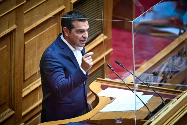 Τσίπρας: Κατά μέτωπο επίθεση σε Μητσοτάκη – Είστε παράγοντας κοινωνικής αστάθειας για τη χώρα