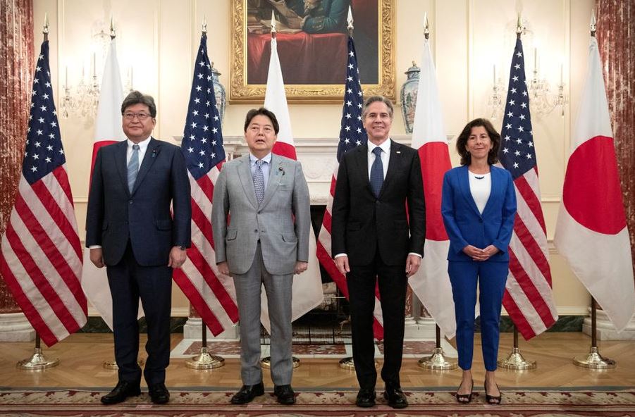 ΗΠΑ- Ιαπωνία: Οι ημιαγωγοί στο επίκεντρου του νέου οικονομικού διαλόγου