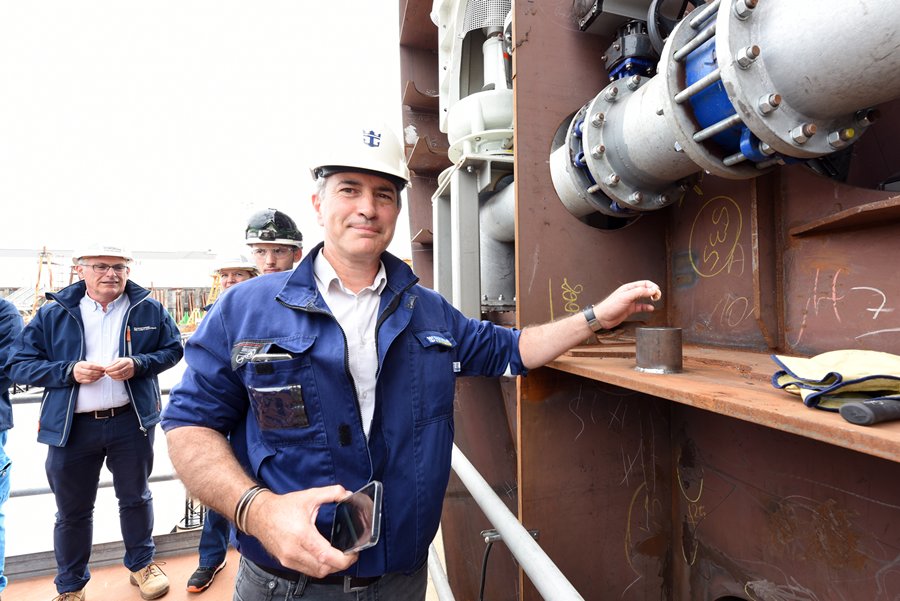 Royal Caribbean: Νέο κρουαζιερόπλοιο με καύσιμο LNG
