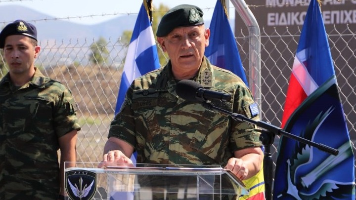 Hellenic Armed Forces Chief visits USA