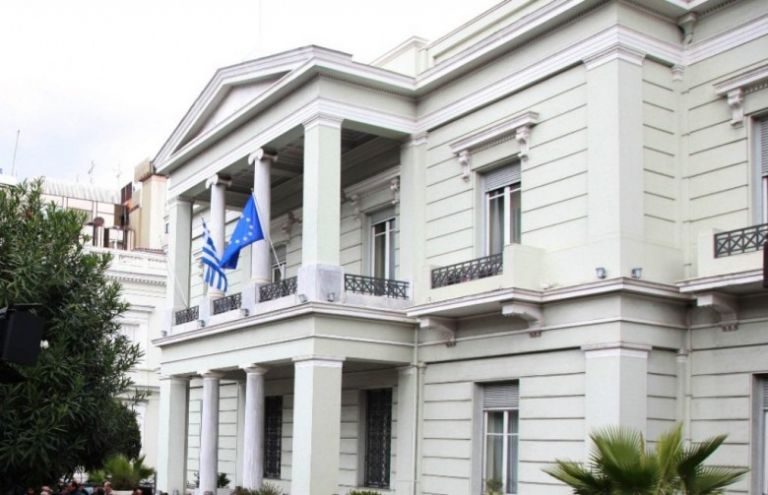 Greek Foreign Ministry: Greece will not join Turkey in the slide containing outrageous and beyond-all-limits remarks