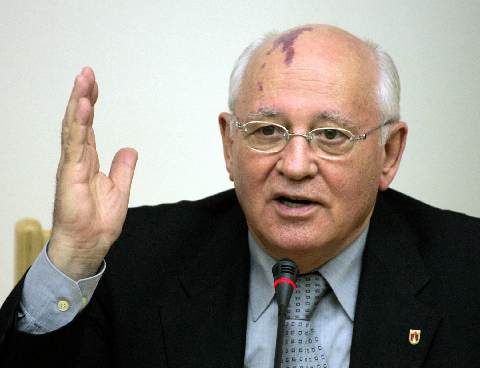 O Γκορμπατσόφ και το βάρος της Iστορίας