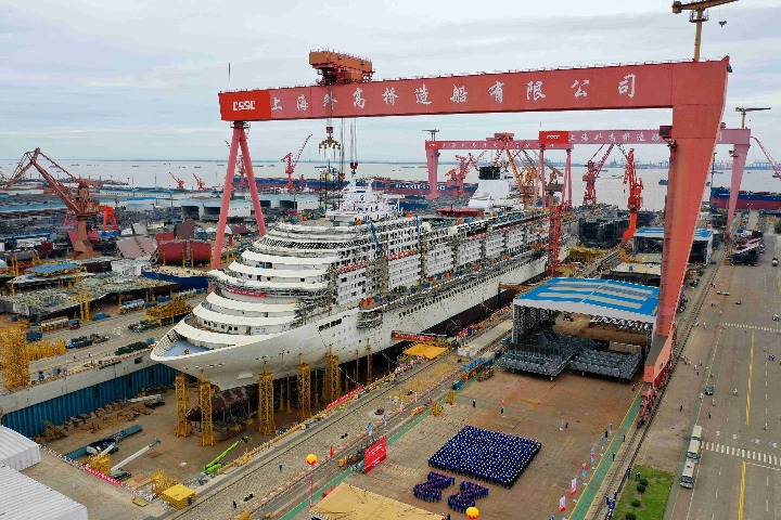 Κίνα: Ξεκινά η κατασκευή του δεύτερου εγχώριου κρουαζιερόπλοιου