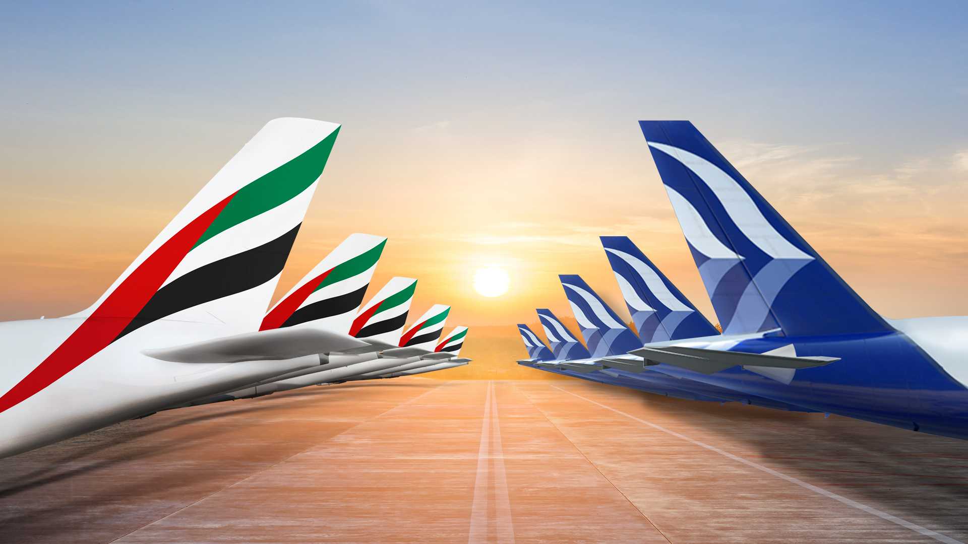 Aegean: Συνεργασία με την Emirates για πτήσεις κοινού κωδικού
