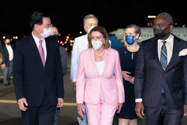 Το ταξίδι της Νάνσι Πελόζι στην Ταϊβάν τονίζει την ασυνάρτητη στρατηγική της Αμερικής