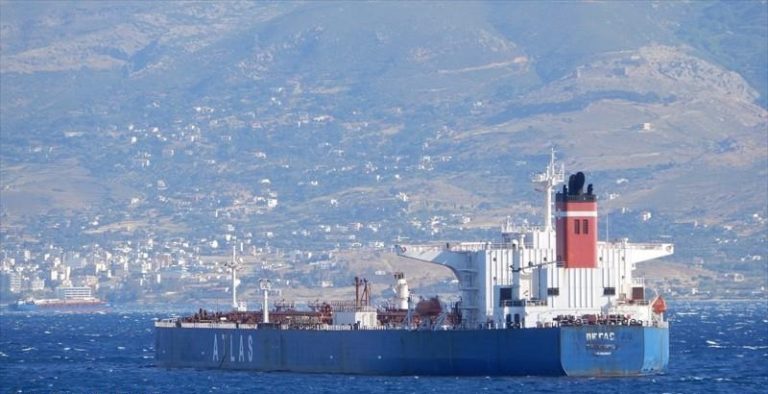 Lana: Ξεκίνησε η μετάγγιση του ιρανικού πετρελαίου από το «Ice Energy»