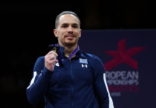 Greek gymnast Lefteris Petrounias again dominates in European competition