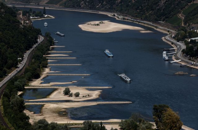 Γερμανία: Δραματικές εκκλήσεις για τα ποτάμια