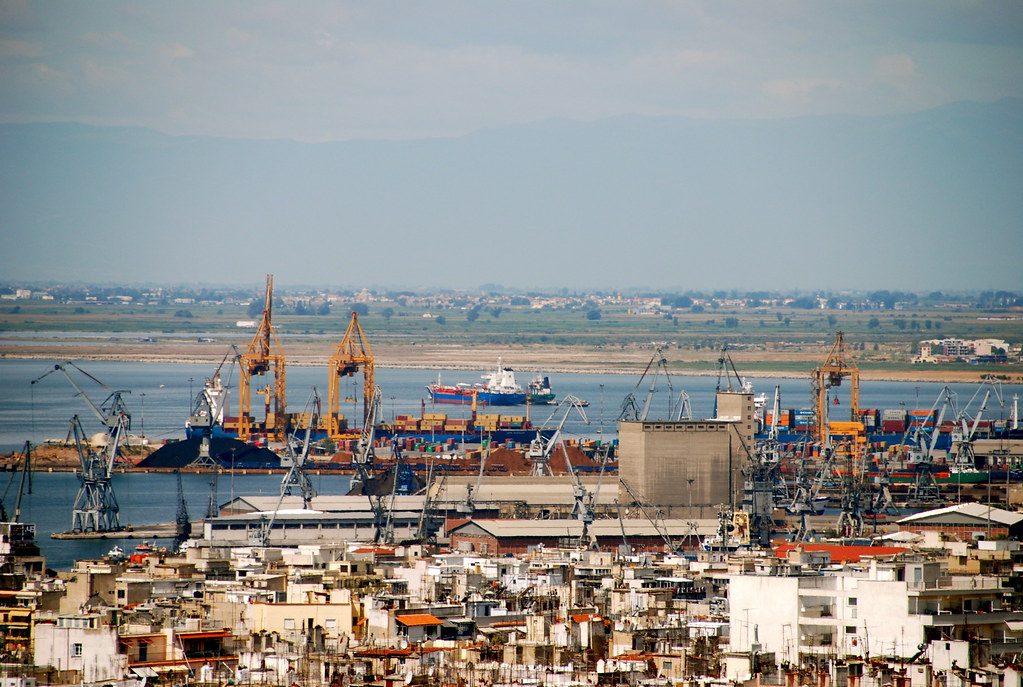 Thessaloniki Port Auth. expands combined transport to Nis, Serbia