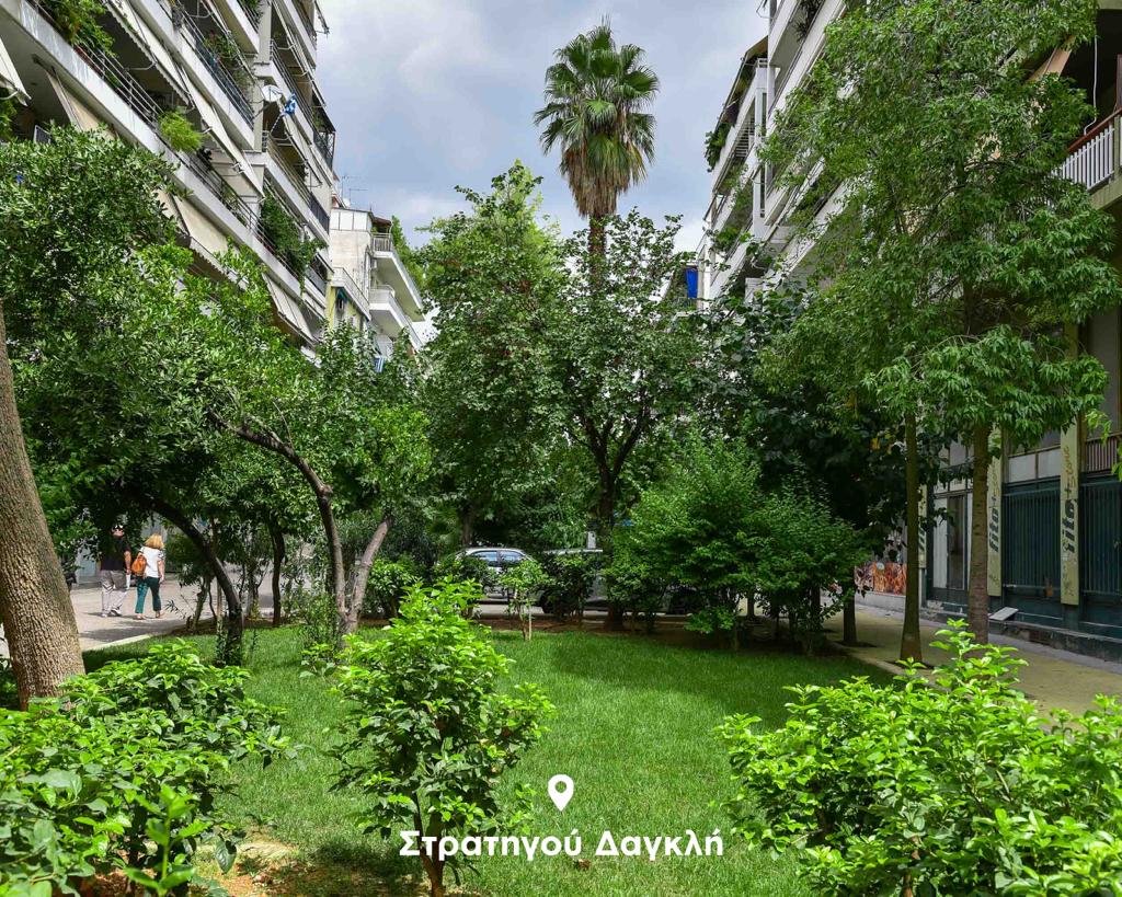 Municipality of Athens the 19 “green” renovations of August