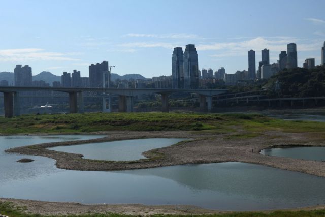 Κίνα: Η ξηρασία συμπληρώνει το αντιαναπτυξιακό παζλ