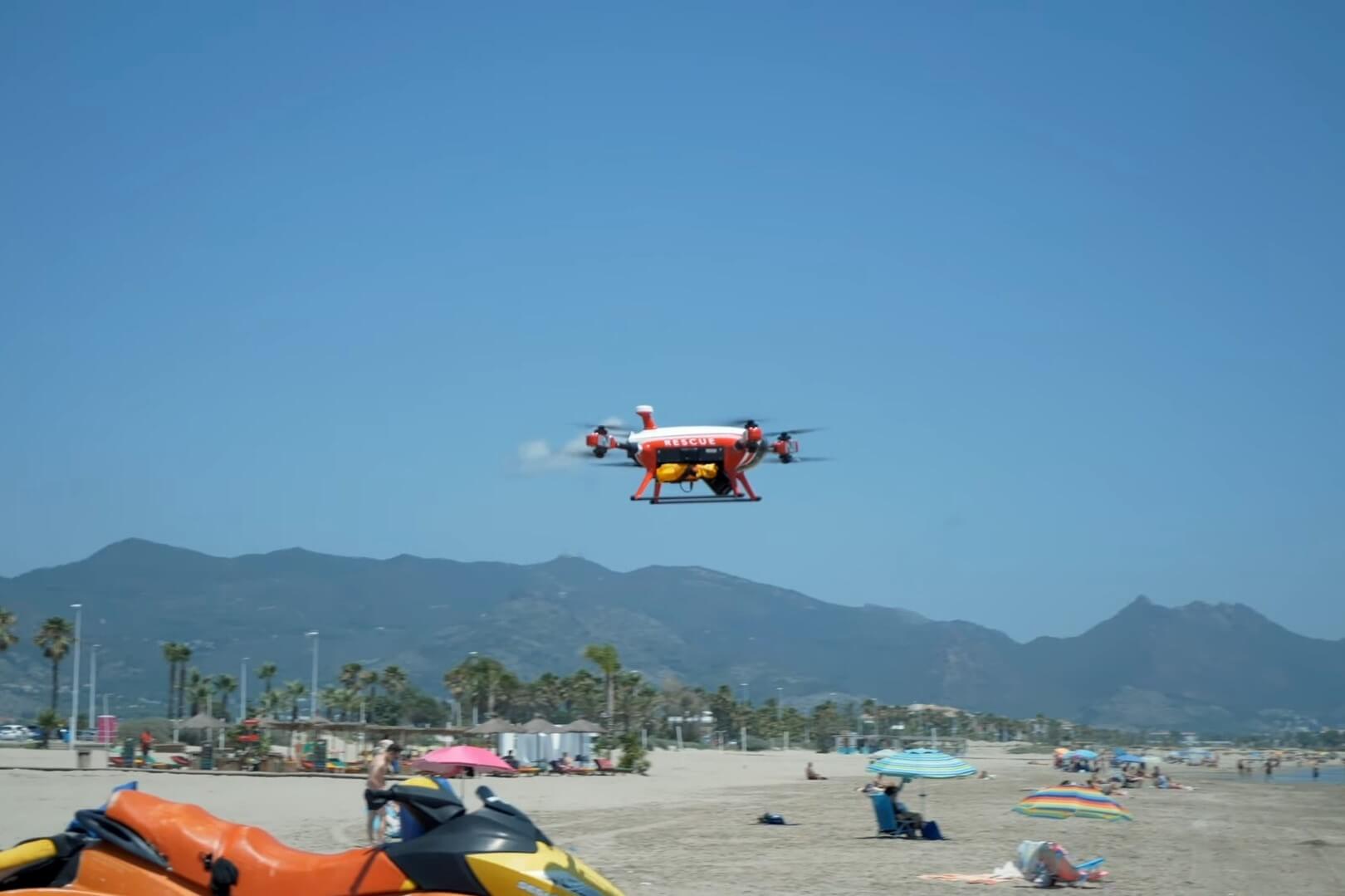 DW: Drones σώζουν ζωές στις ισπανικές παραλίες