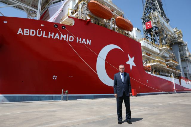 Τουρκία: Έπιασε δουλειά το Αμπντούλ Χαμίντ Χαν – Θα «τρυπήσει» εντός τουρκικής υφαλοκρηπίδας