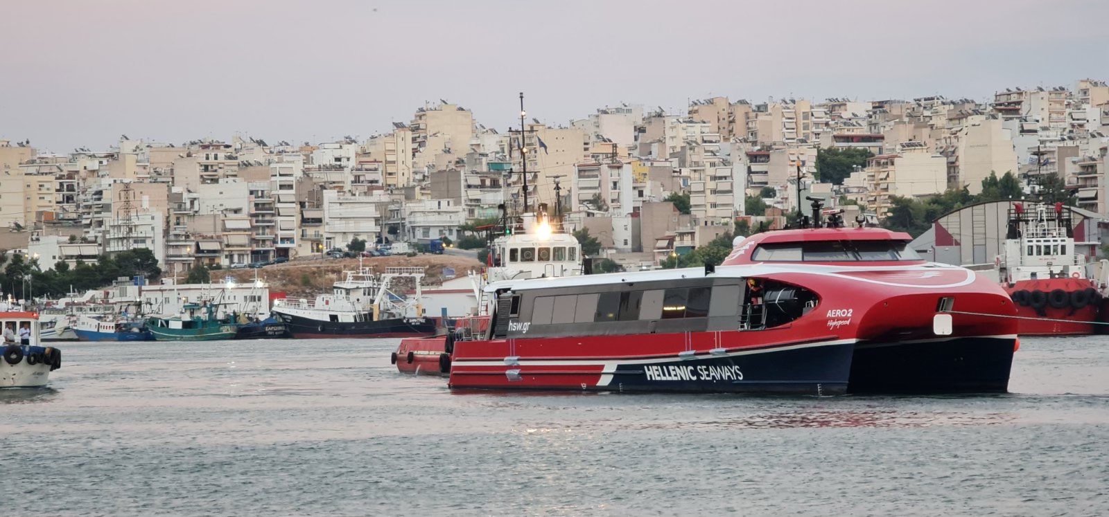 Attica: Έναρξη δρομολογίων των Aero Highspeed