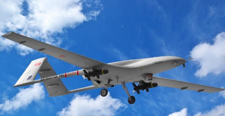 Toυρκικό αεροσκάφος UAV «πέταξε» πάνω από την Κανδελιούσσα