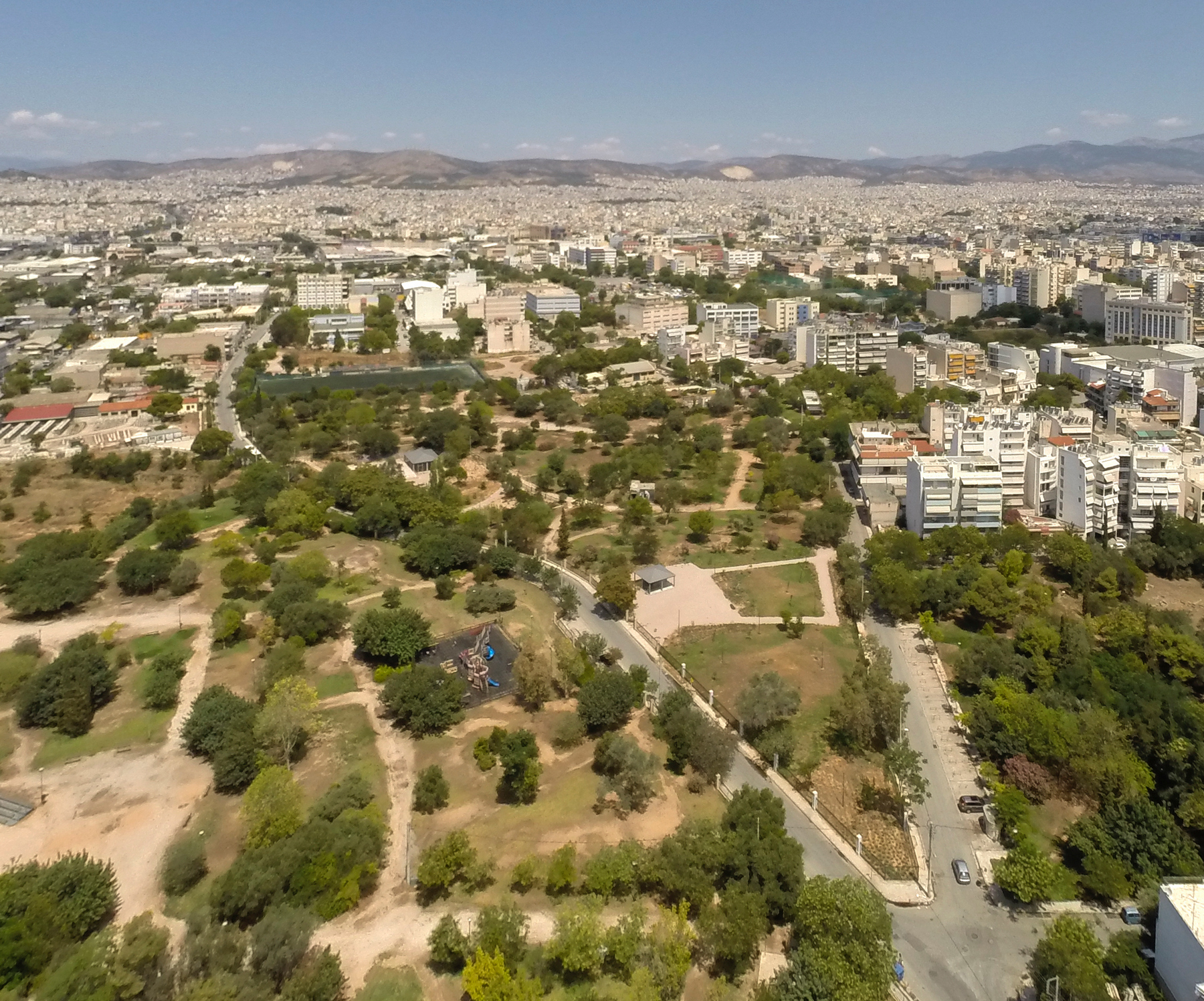 Μπακογιάννης: Το πιο «πράσινο» μουσείο της χώρας στην Ακαδημία Πλάτωνος