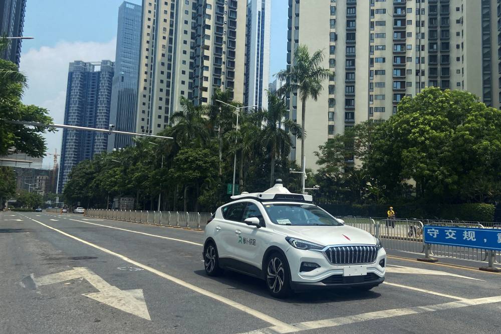 Κίνα: Tα ρομποταξί της Baidu ξεκίνησε τις… βόλτες χωρίς οδηγό [Video]