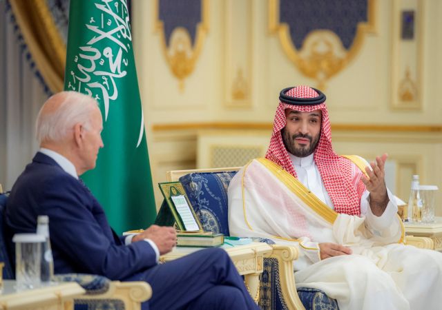 Σαουδική Αραβία: Επίδειξη «ωριμότητας» βλέπει το Ριάντ στη διαμάχη με τις ΗΠΑ