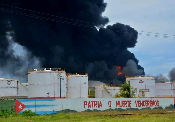 Κούβα: Εκτός ελέγχου η φωτιά σε πετρελαϊκές εγκαταστάσεις