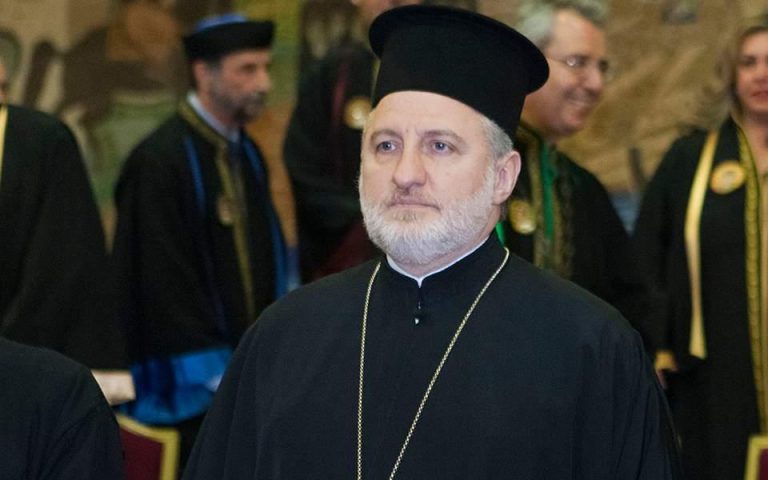 Immediate donation of 350K USD announced by Archbishop Elpidophoros for restoration of fire-damaged Balukli hospital
