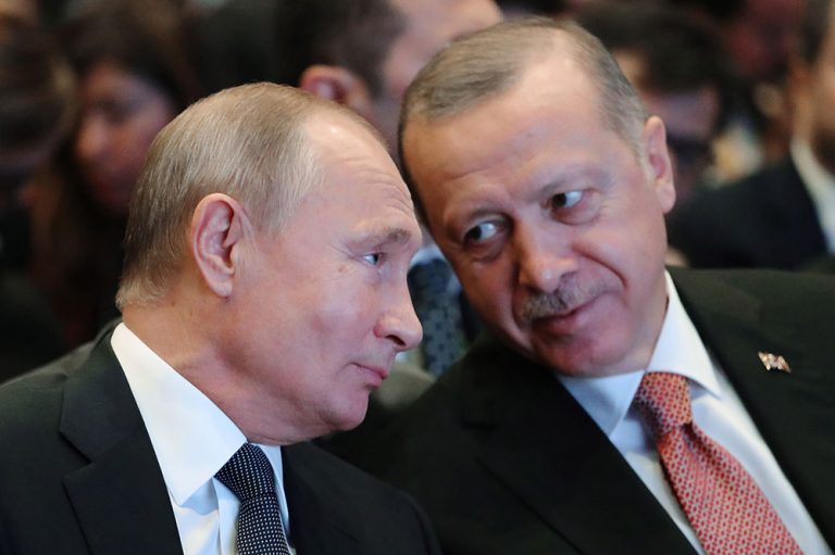 Ερντογάν – Πούτιν: Η Ουκρανία και η Συρία αναμένεται να κυριαρχήσουν στις συνομιλίες