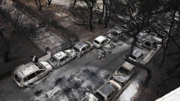 Μάτι: Για τις 31 Οκτωβρίου προσδιορίστηκε η δίκη