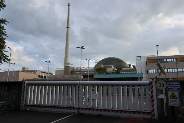 WSJ: Η Γερμανία παρατείνει τη λειτουργία των 3 τελευταίων πυρηνικών σταθμών