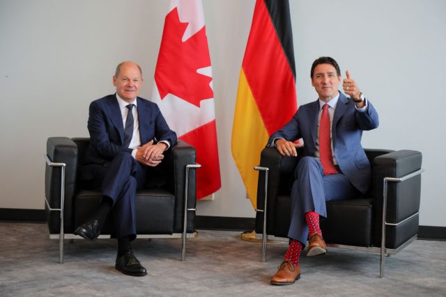 Γερμανία: Η ενεργειακή συμμαχία με τον Καναδά και ο Ζελένσκι στο επίκεντρο
