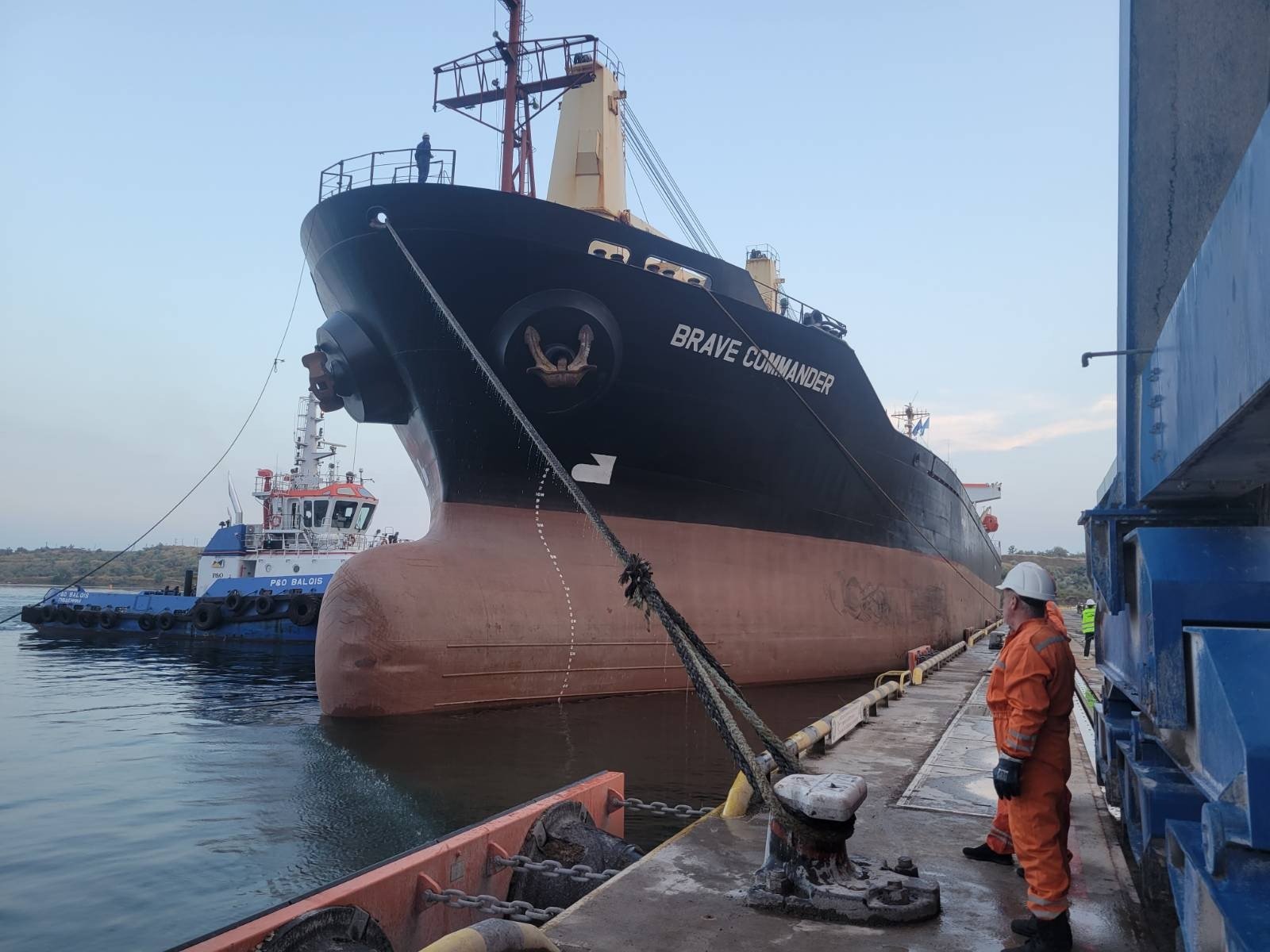 Ουκρανικά σιτηρά: Eδεσε το πρώτο πλοίο σε λιμάνι στο Κέρας της Αφρικής [Video]