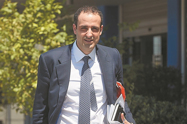Greek PM’s SecGen Dimitriadis resigns