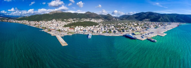 Binding offers for the port of Igoumenitsa tendered today
