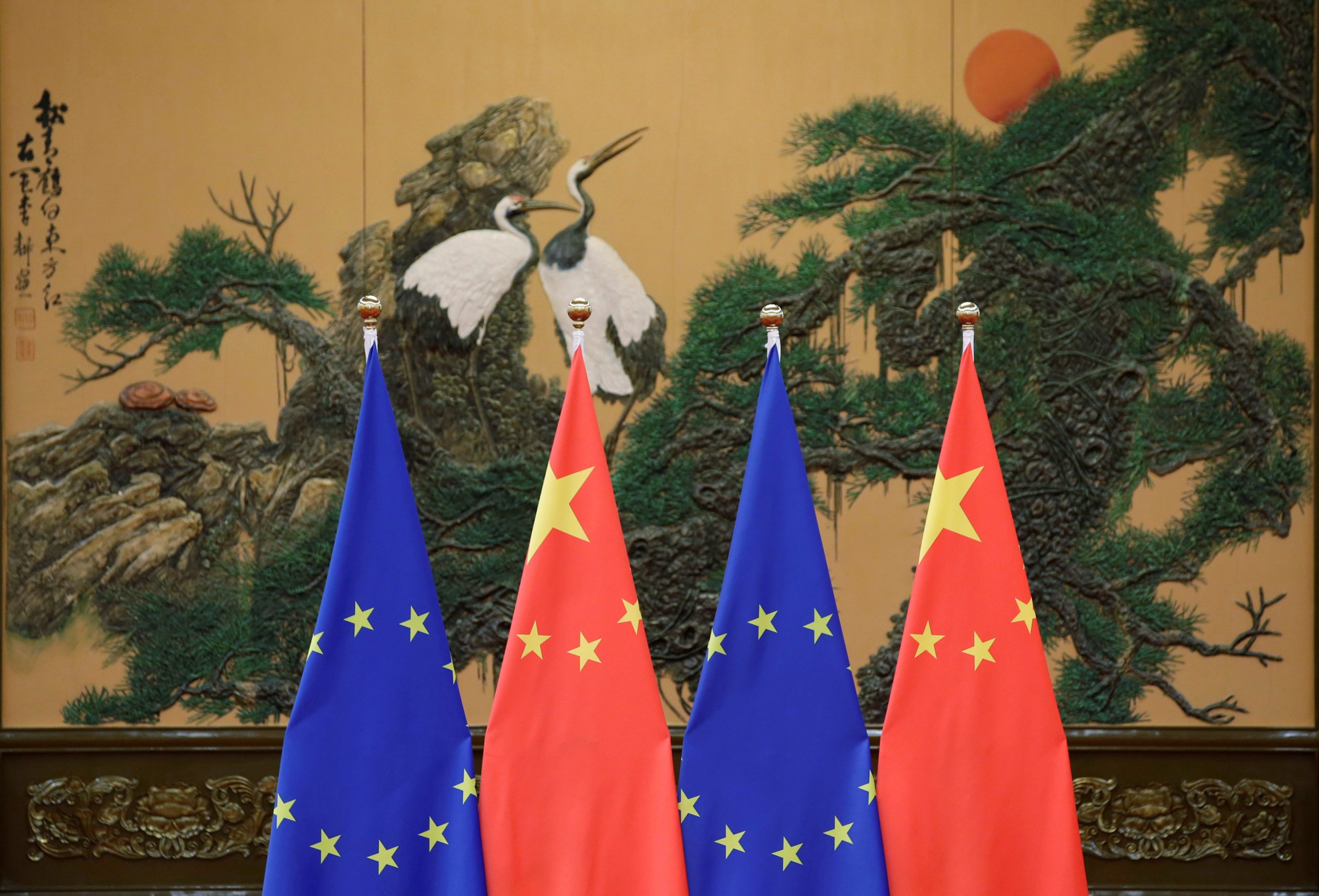 Κίνα: «Ατελείωτη» η συνεργασία με την Ευρώπη, λέει ο απεσταλμένος του Πεκίνου στην ΕΕ