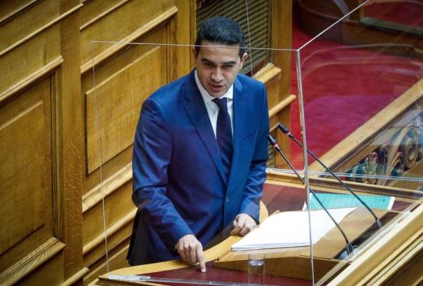 Κατρίνης: Ο Νίκος Ανδρουλάκης δεν εκβιάζεται, δεν είναι βολικός εταίρος