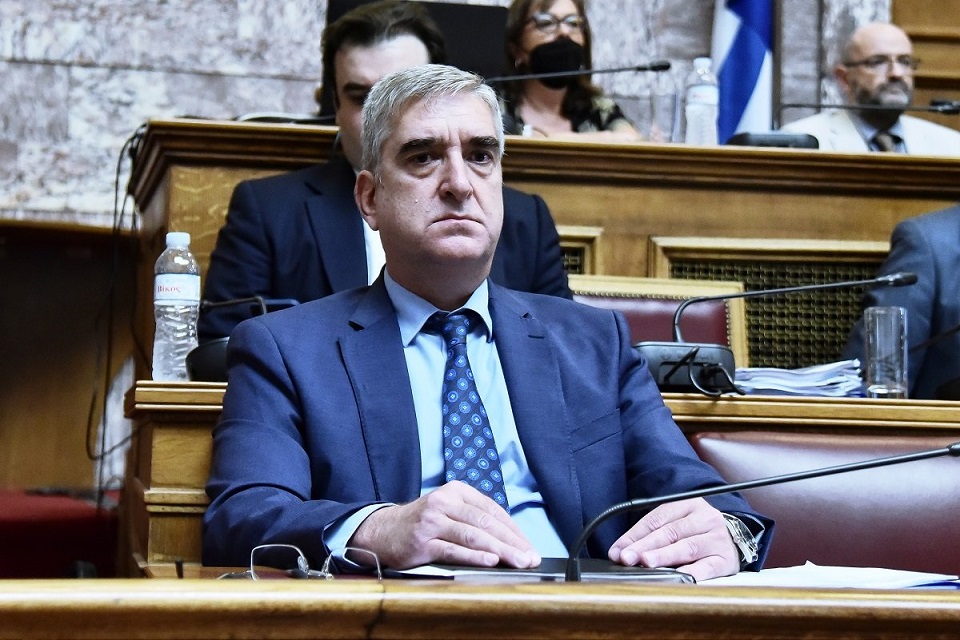 Greek Intelligence chief resigns