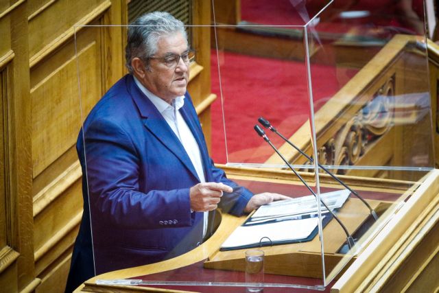 Κουτσούμπας: Δεν θα ξεφύγετε των ευθυνών σας για τις υποκλοπές κ. Μητσοτάκη