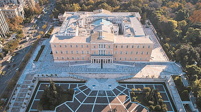 Hellenic Parliament gets “green” makeover