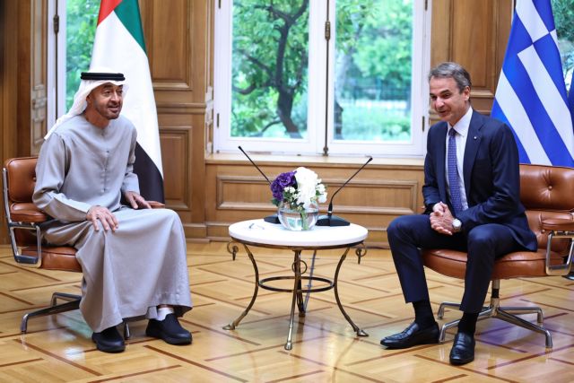 UAE President Sheikh Mohammed Al Nahyan pays official visit to Greece; UAE the honored country at next month’s TIF